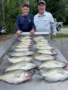 Enid Lake catches early morning.