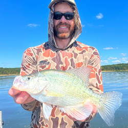 Angler with a big fish in MS