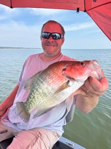 Angler fishing in MS