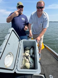 Two anglers fishing in MS