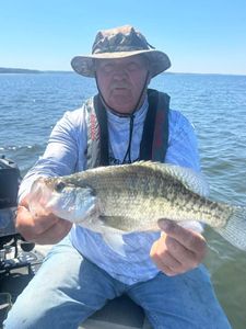 A person fishing in Pope