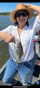 Angler fishing in Pope with rod and reel