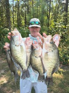 Angler with 4 fish caught in MS