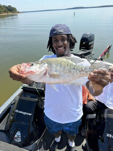 One fisherman with a 23-inch catch in Pope
