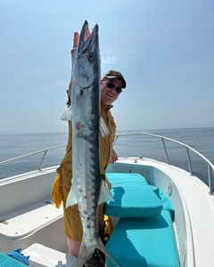Great Barracuda, 49-inch fish caught while fishing in St. Marys