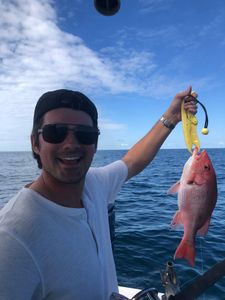 Angler fishing in GA