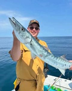 Great Barracuda fish caught in GA