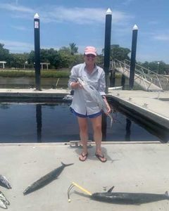 Two big fish caught while fishing in St. Marys
