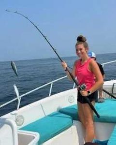 Angler fishing in St. Marys