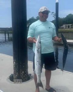 2 big fish caught while fishing in St. Marys