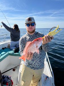 A great catch on the shores of GA