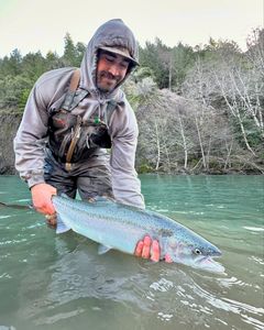 Muskellunge fish caught while fishing in Oregon