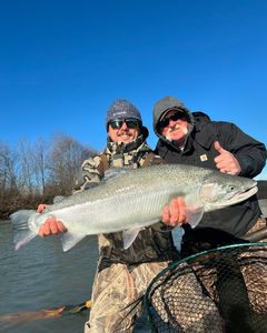 Rainbow trout fishing in Oregon