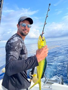 Angler fishing in FL