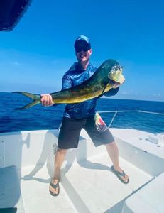 One person fishing in Marathon, Florida