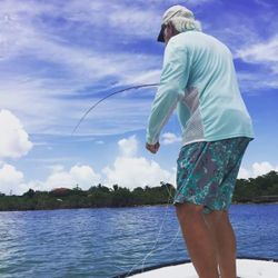 Fishing in Freeport