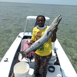 Fishing in Freeport