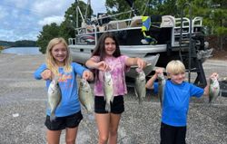 6 fish caught in Alabama during fishing trip