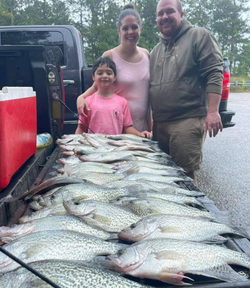 4 big fish caught during fishing trip in Kowaliga