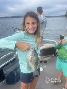 Crappie fish caught in Kowaliga