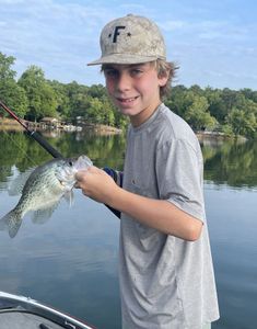 Crappie fish caught while fishing in AL