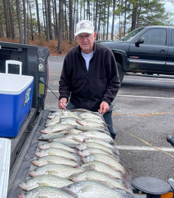 2 fish caught in AL while fishing