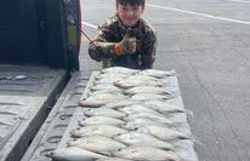 Angler fishing in Alabama