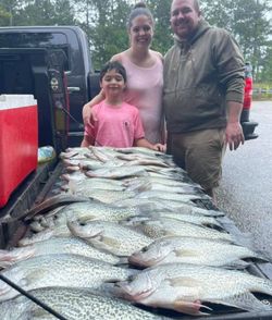 4 big fish caught while fishing in AL