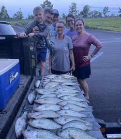 Two redfish, Kowaliga fishing