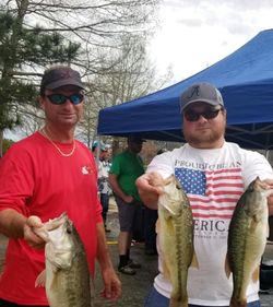 3 fishing catch in Alabama