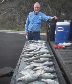 Two big fish caught while fishing in Alabama