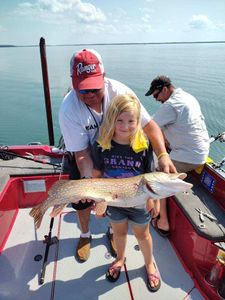 Northern Pike caught while fishing in ON
