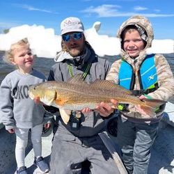 Crystal Beach Fishing: Discover Trophy Redfish