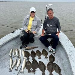 Fishing Bolivar Peninsula, Flounder and more