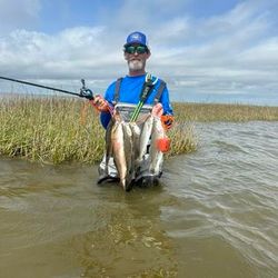 Galveston's Finest Redfish and Sea Trout Catches