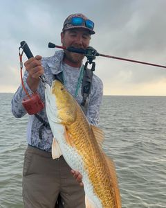Angler fishing in TX