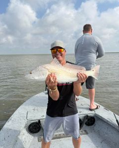 Redfish caught while fishing in TX