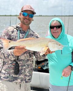 Redfish caught in TX