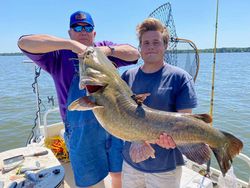 Trophy catfish from Lake Moultrie!