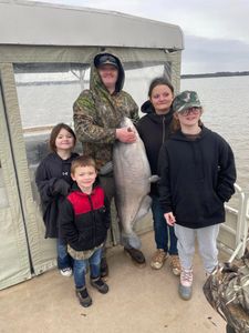 Chasing catfish on the lake!