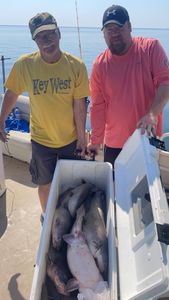 Angler fishing on the coast of SC