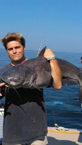 Angler fishing in South Carolina