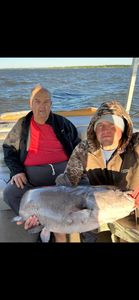 Two anglers enjoying a fishing trip in SC