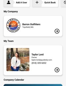 A person exploring nature in Florida