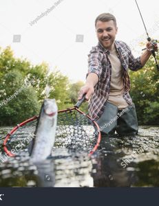 Angler fishing in the scenic Florida waters