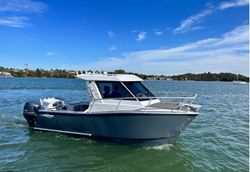 Scenic fishing trip in Florida