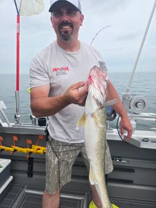 Angler fishing in OH