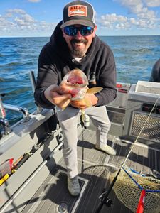 Angler fishing in Cleveland