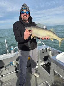 Fishing tour in Ohio