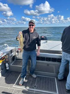 Walleye caught while fishing in OH